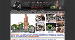 Desktop Screenshot of ironhawgcustomcycles.com