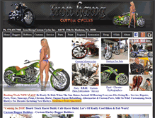 Tablet Screenshot of ironhawgcustomcycles.com